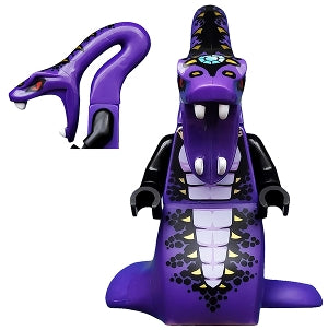 njo0506 Pythor Chumsworth - Purple with Lavender