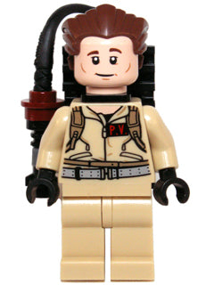 gb002 Dr. Peter Venkman - Plain Arms, Proton Pack