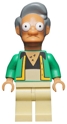 sim017 Apu Nahasapeemapetilon, The Simpsons, Series 1 (complete with accessories)