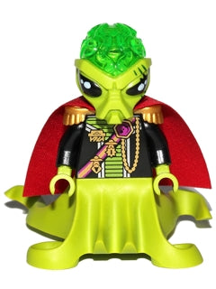 ac011 Alien Commander- no pauldrons