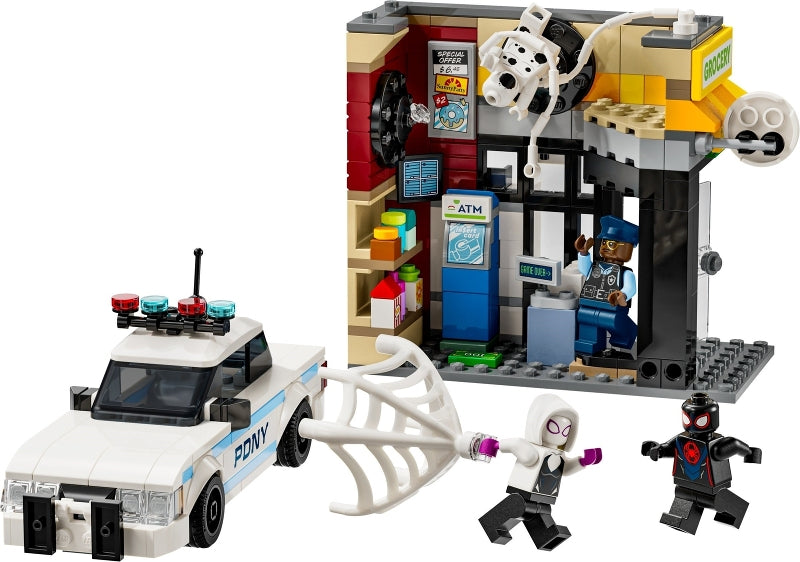 76311 Miles Morales vs. the Spot- no figs