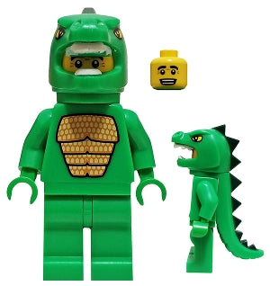 col070 Lizard Man, Series 5 (Minifigure Only without Stand and Accessories)