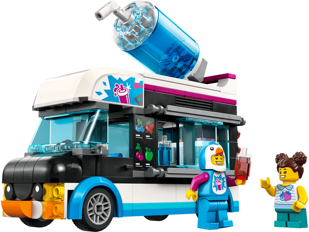 60384 Penguin Slushy Van