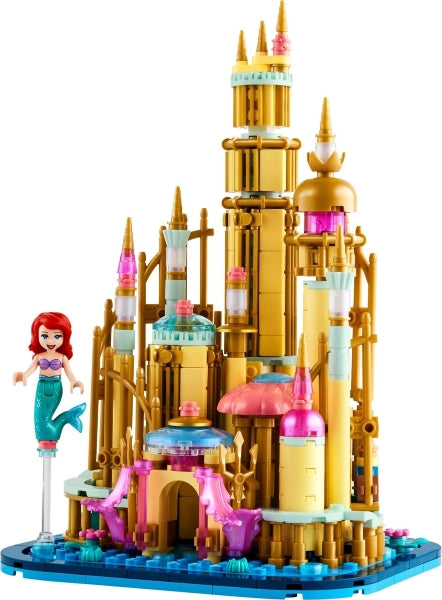 40708 Mini Disney Ariel's Castle