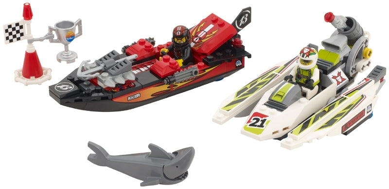 8897 Jagged Jaws Reef- vehicle only