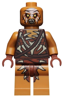 lor110 Gundabad Orc - Bald, White Forehead Paint
