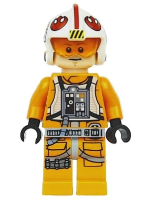 sw0952 Luke Skywalker - Pilot, Dual Molded Helmet