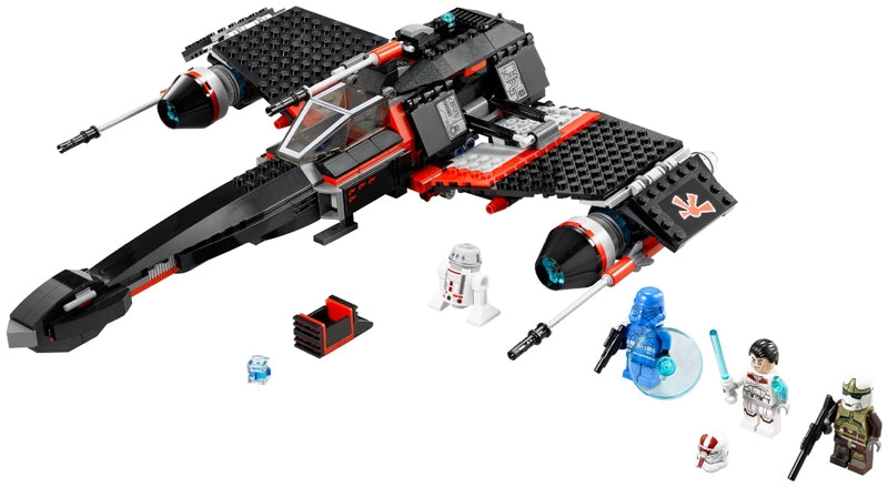 75018 Jek-14's Stealth Starfighter- missing jek-14