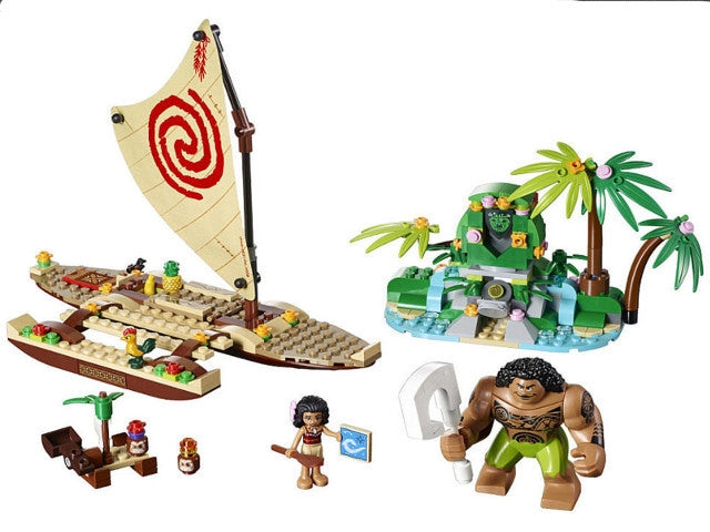 41150 Moana's Ocean Voyage missing figs