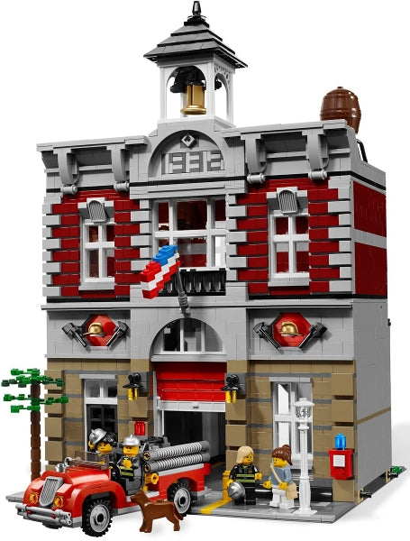10197 Fire Brigade- missing fire engine