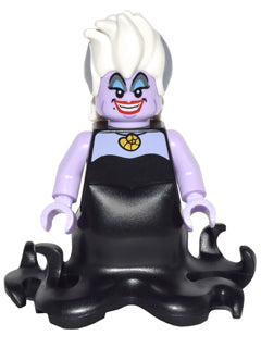 dis017 Ursula, Disney, Series 1 (Minifigure Only without Stand and Accessories)