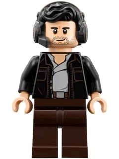 sw0890 Captain Poe Dameron (Headset)