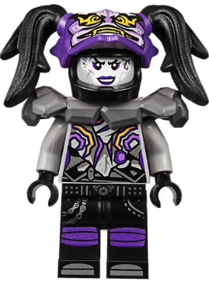 njo0397 Ultra Violet (Oni Mask of Hatred)