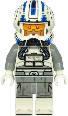 sw1401 Clone Trooper Pilot Captain Jag (Phase 2) - Light Bluish Gray Arms