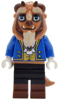 dp215 Beast / Prince Adam - Minifigure