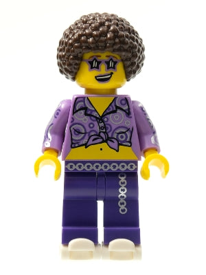 col207 Disco Diva, Series 13 (Minifigure Only without Stand and Accessories)