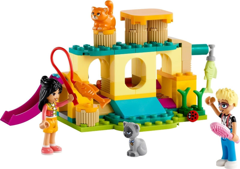 42612 Cat Playground Adventure- no figs