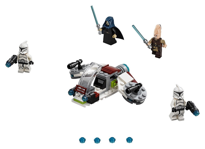 75206 Jedi and Clone Troopers Battle Pack- no figs