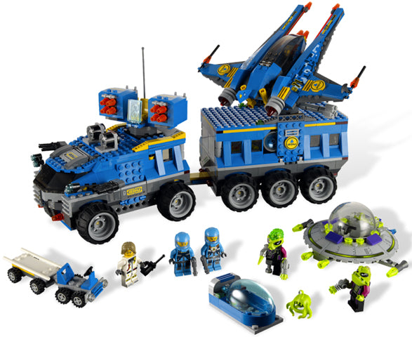 7066 Earth Defense HQ- no figs