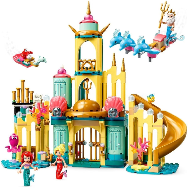 43207 Ariel's Underwater Palace- no figs, missing pieces