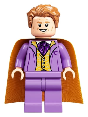 hp243 Gilderoy Lockhart - Medium Lavender Torso and Legs
