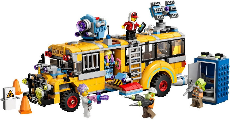 70423 Paranormal Intercept Bus 3000