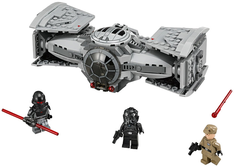 75082 TIE Advanced Prototype- missing officer
