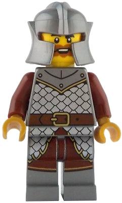idea232 Griffin Knight - Male, Dark Orange Beard