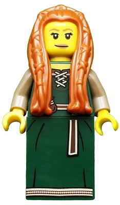 col143 Forest Maiden, Series 9 (Minifigure Only without Stand and Accessories)