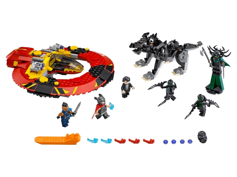 76084 The Ultimate Battle for Asgard- wolf only