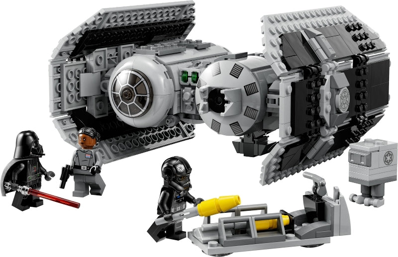75347 TIE Bomber- missing 2 figs