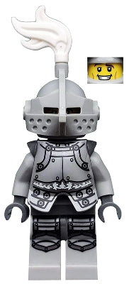 col132 Heroic Knight, Series 9 (Minifigure Only without Stand and Accessories)