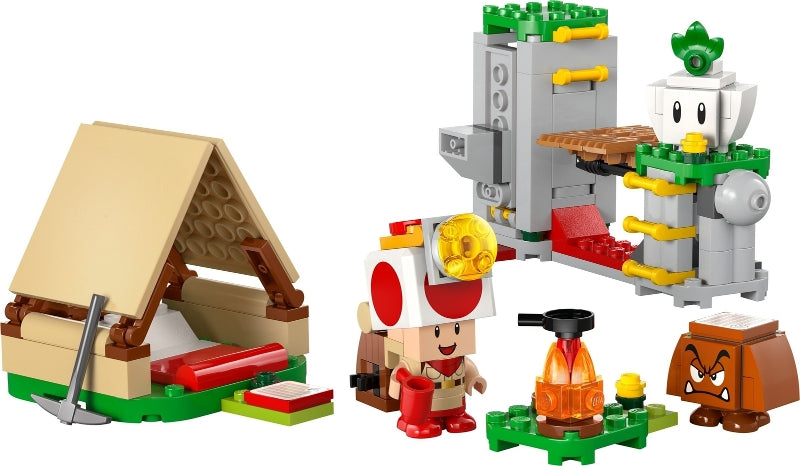 72040 Captain Toad's Camp - Expansion Set