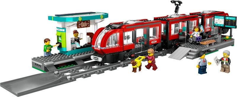 60423 Downtown Streetcar- missing 1 fig