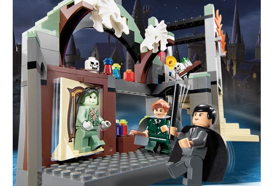 4752 Professor Lupin's Classroom- snape only