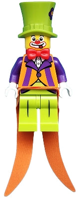 col315 Party Clown, Series 18 (Minifigure Only without Stand and Accessories)