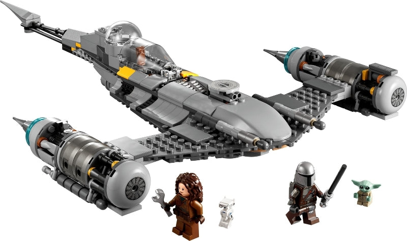 75325 The Mandalorian's N-1 Starfighter- no figs, missing pieces