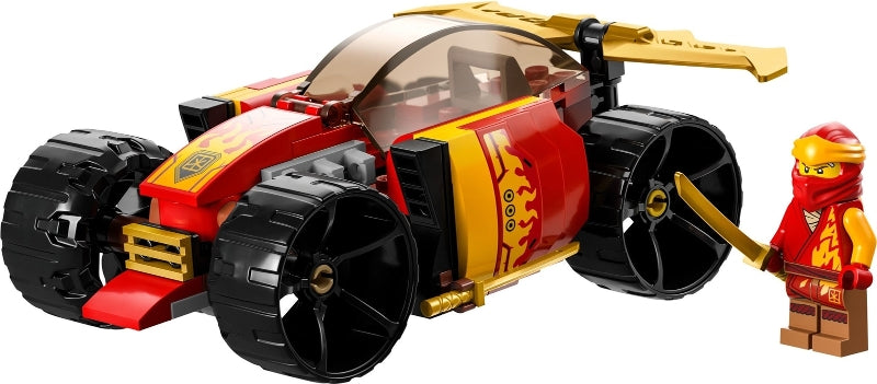 71780 Kai's Ninja Race Car EVO- no figs