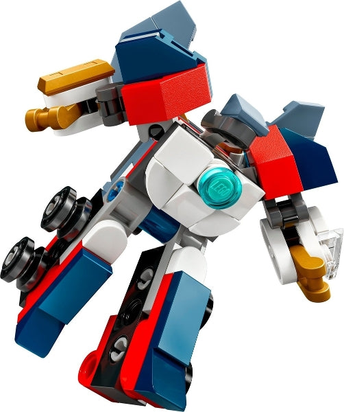 30699 Mini Ninja Combo Mech paper bag / polybag