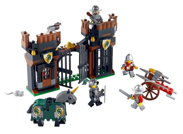7187 Escape from Dragon's Prison- no figs
