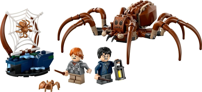 76434 Aragog in the Forbidden Forest- missing 1 fig