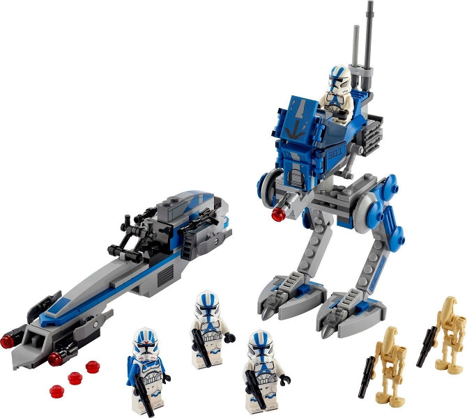 75280 501st Legion Clone Troopers- speeder only, no figs
