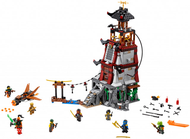 70594 The Lighthouse Siege missing figs
