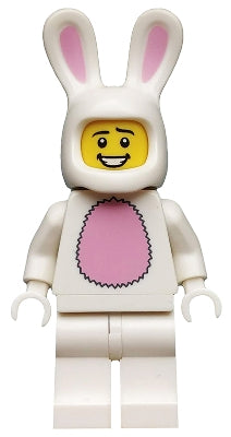 col099 Bunny Suit Guy, Series 7 (Minifigure Only without Stand and Accessories)
