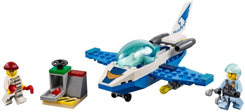 60206 Sky Police Jet Patrol
