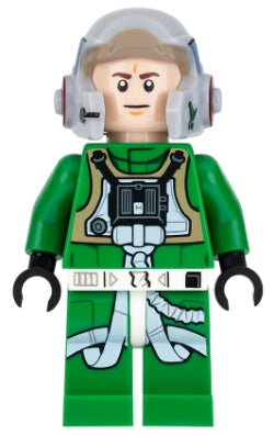 sw0819 Rebel Pilot A-wing (Jake Farrell)