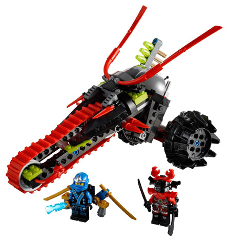 70501 Warrior Bike- no figs