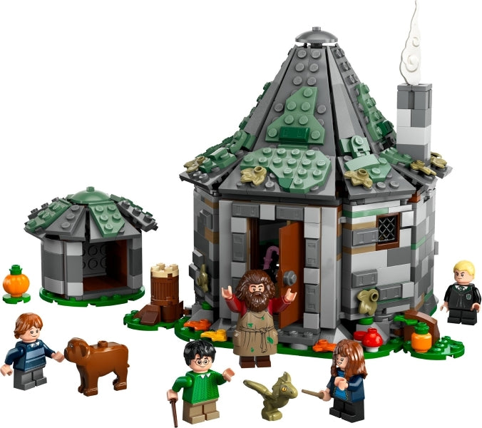 76428 Hagrid's Hut: An Unexpected Visit- no figs