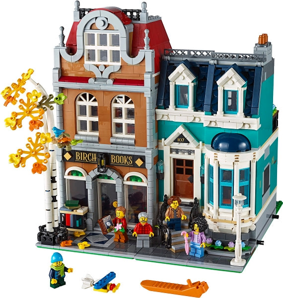 10270 Bookshop- no figs