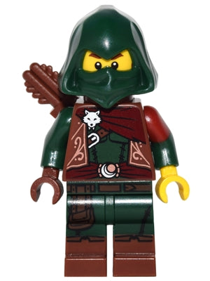 col254 Rogue, Series 16 (Minifigure Only without Stand and Accessories)